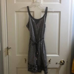 Adorable grey Easley dress